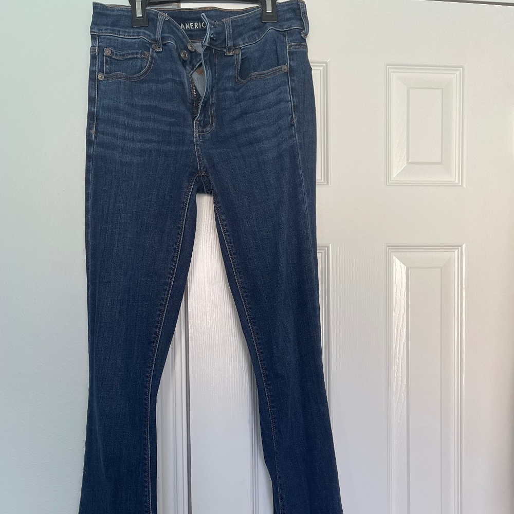 Kick Boot Cut Jean